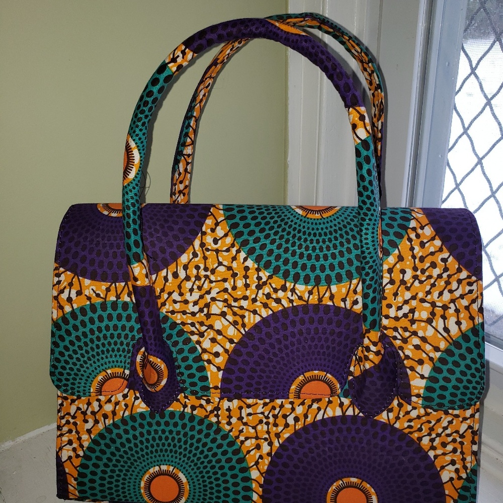 *New & unused* Ankara print bag